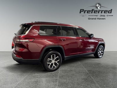 2025 Jeep Grand Cherokee L Limited 4x4