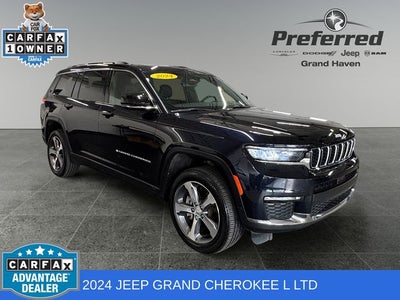2024 Jeep Grand Cherokee L Limited 4x4