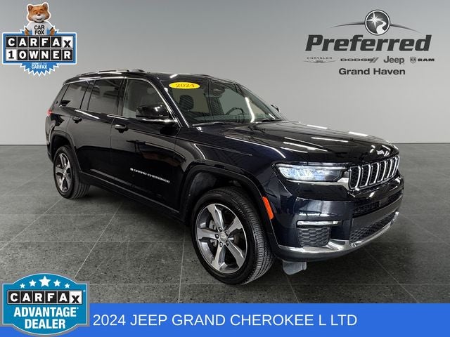 2024 Jeep Grand Cherokee L Limited 4x4