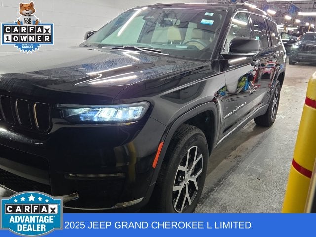 2025 Jeep Grand Cherokee L Limited 4x4