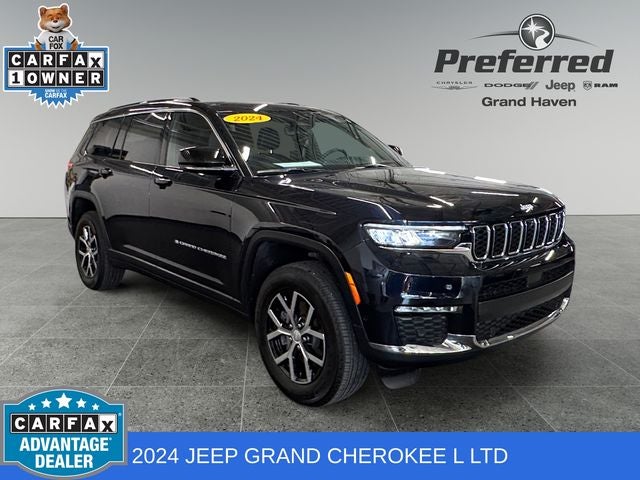 2024 Jeep Grand Cherokee L Limited 3.6 Liter V6 4WD