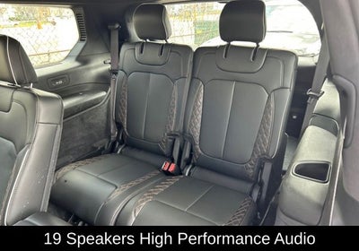 2025 Jeep Grand Cherokee L Summit Reserve 4x4