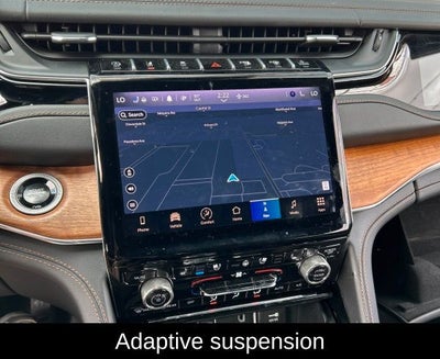 2025 Jeep Grand Cherokee L Summit Reserve 4x4