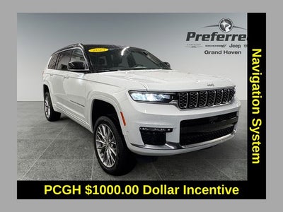 2025 Jeep Grand Cherokee L Summit 3.6 Liter V6 4WD