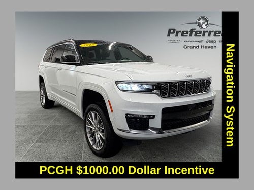2025 Jeep Grand Cherokee L Summit 3.6 Liter V6 4WD