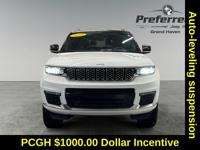 2025 Jeep Grand Cherokee L Summit 3.6 Liter V6 4WD
