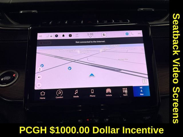 2025 Jeep Grand Cherokee L Summit 3.6 Liter V6 4WD