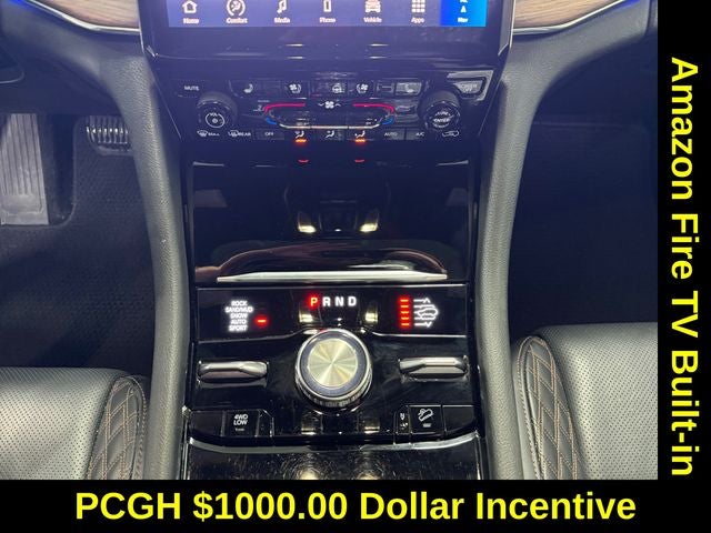 2025 Jeep Grand Cherokee L Summit 3.6 Liter V6 4WD