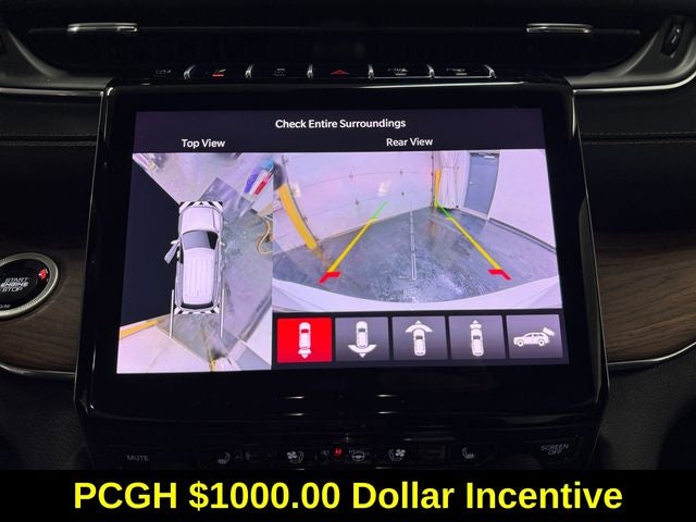 2025 Jeep Grand Cherokee L Summit 3.6 Liter V6 4WD