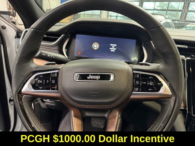 2025 Jeep Grand Cherokee L Summit 3.6 Liter V6 4WD