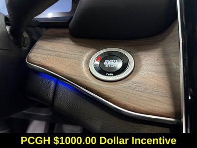 2025 Jeep Grand Cherokee L Summit 3.6 Liter V6 4WD