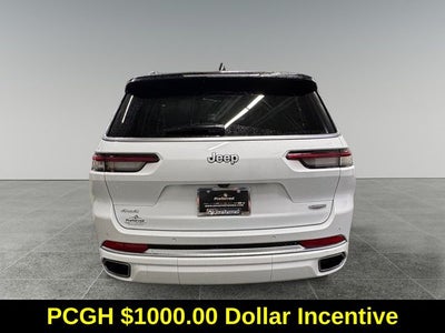 2025 Jeep Grand Cherokee L Summit 3.6 Liter V6 4WD