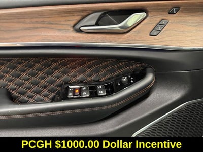 2025 Jeep Grand Cherokee L Summit 3.6 Liter V6 4WD