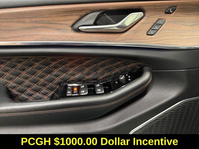 2025 Jeep Grand Cherokee L Summit 3.6 Liter V6 4WD