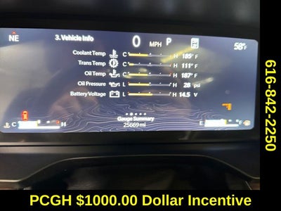 2025 Jeep Grand Cherokee L Summit 3.6 Liter V6 4WD