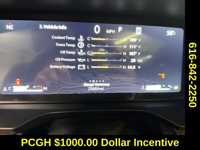 2025 Jeep Grand Cherokee L Summit 3.6 Liter V6 4WD