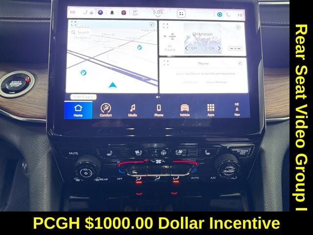 2025 Jeep Grand Cherokee L Summit 3.6 Liter V6 4WD