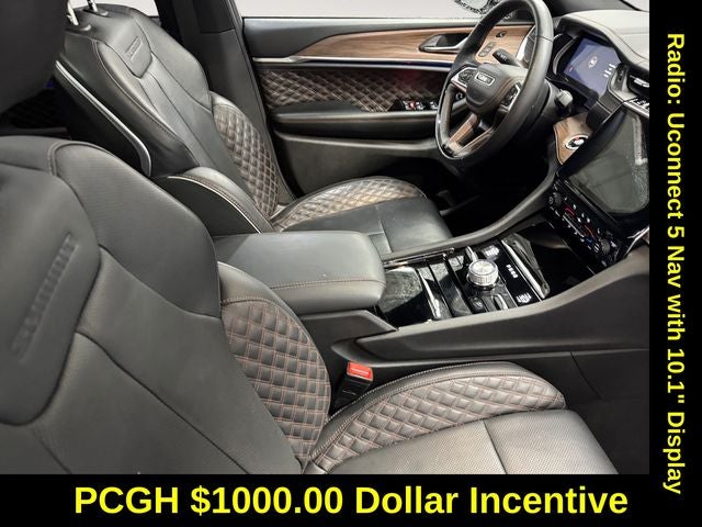 2025 Jeep Grand Cherokee L Summit 3.6 Liter V6 4WD