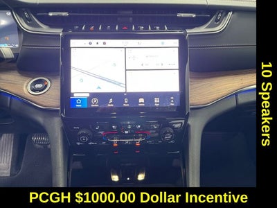 2025 Jeep Grand Cherokee L Summit 3.6 Liter V6 4WD