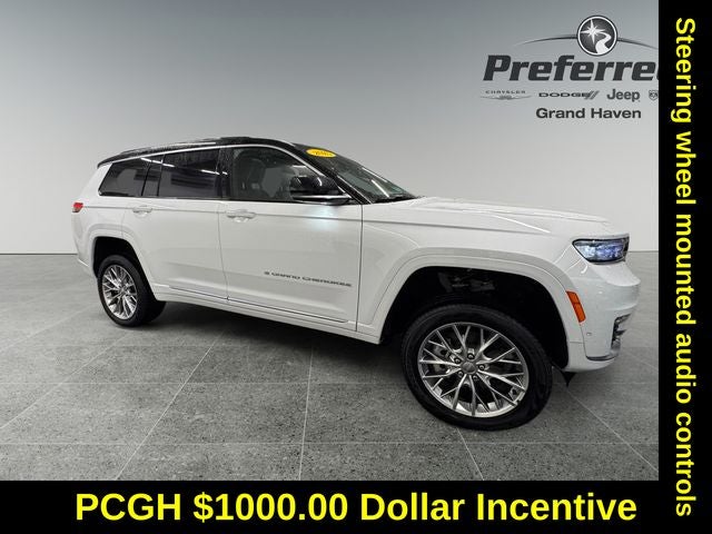 2025 Jeep Grand Cherokee L Summit 3.6 Liter V6 4WD