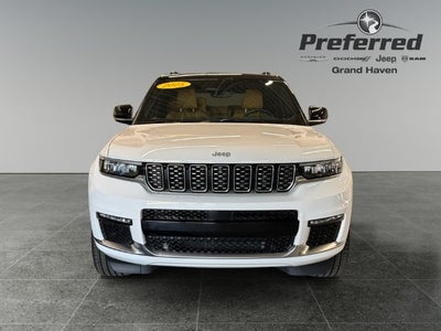 2025 Jeep Grand Cherokee L Summit Reserve 4x4