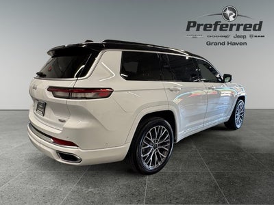 2025 Jeep Grand Cherokee L Summit Reserve 4x4