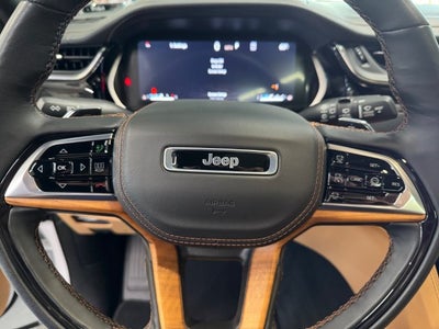 2025 Jeep Grand Cherokee L Summit Reserve 4x4