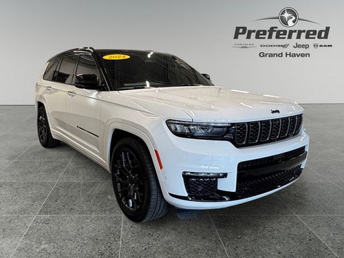 2024 Jeep Grand Cherokee L Summit Reserve 4x4