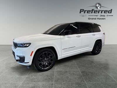 2024 Jeep Grand Cherokee L Summit Reserve 4x4