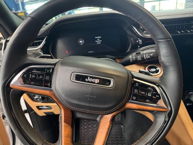 2024 Jeep Grand Cherokee L Summit Reserve 4x4