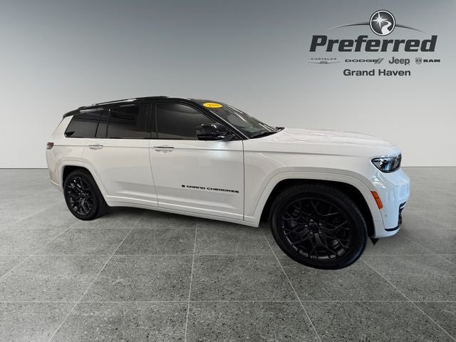2024 Jeep Grand Cherokee L Summit Reserve 4x4