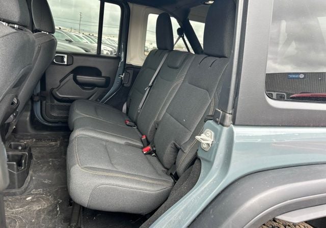 2024 Jeep Wrangler Willys 3.6 Liter V6 4D Automatic 4WD