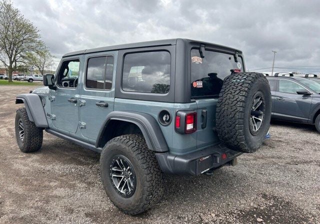 2024 Jeep Wrangler Willys 3.6 Liter V6 4D Automatic 4WD