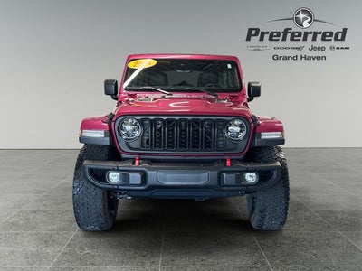 2024 Jeep Wrangler Rubicon X 3.6 Liter V6 4D Automatic 4WD