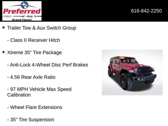 2024 Jeep Wrangler 4-Door Recon 4x4