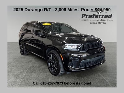 2025 Dodge Durango R/T AWD