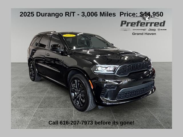2025 Dodge Durango R/T AWD