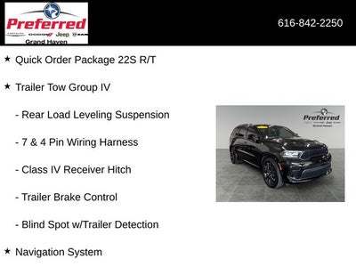 2025 Dodge Durango R/T AWD