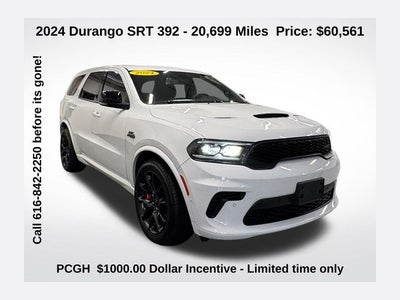 2024 Dodge Durango SRT 392 AWD