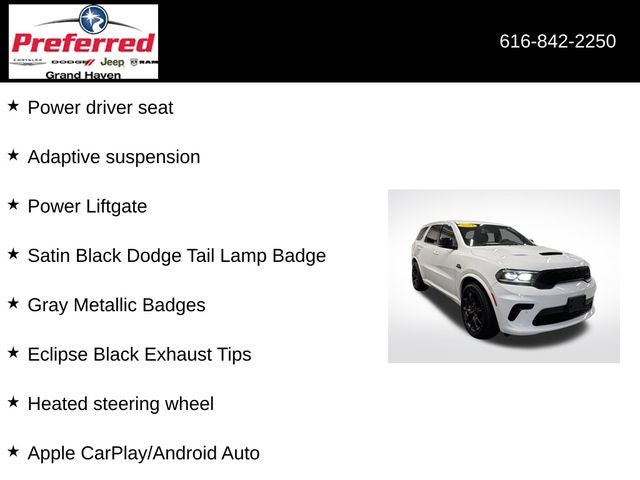 2024 Dodge Durango SRT 392 AWD