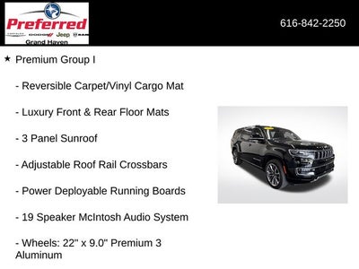 2024 Jeep Wagoneer L Series III 4x4