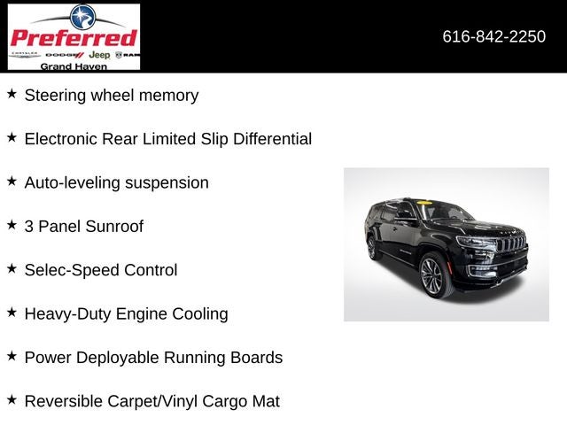 2024 Jeep Wagoneer L Series III 4x4