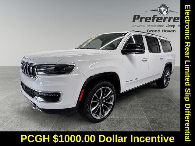 2024 Jeep Wagoneer L Series III 4x4