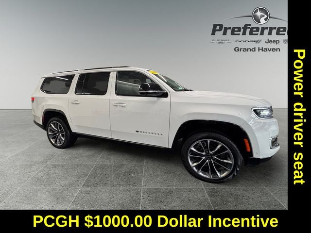 2024 Jeep Wagoneer L Series III 4x4