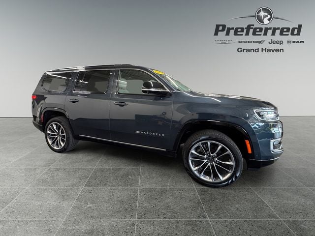 2024 Jeep Wagoneer Series III 3.0 Liter I6 4WD