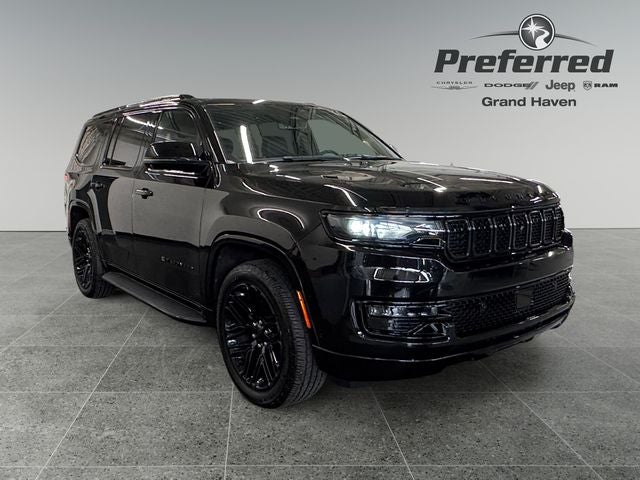 2022 Jeep Wagoneer Series III Carbide 4x4 Grand Haven MI