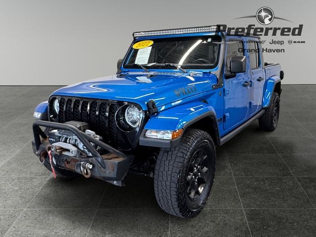 2022 Jeep Gladiator Willys Sport 4x4
