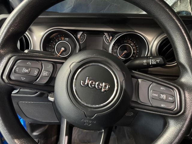 2022 Jeep Gladiator Willys Sport 4x4