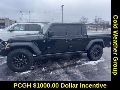 2020 Jeep Gladiator Sport S 4x4