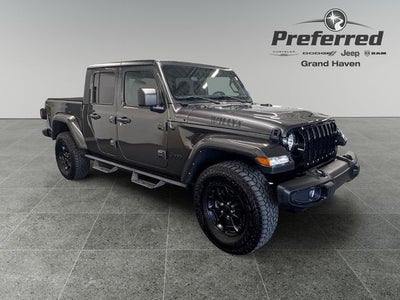 2022 Jeep Gladiator Willys 4x4